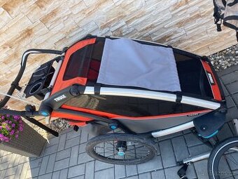 Thule chariot cross orange