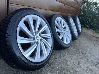 Alu kola Škoda octavia IV r18
