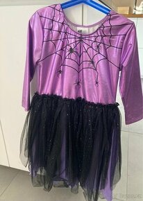 Halloween šaty kostým maska 134/140 H&M