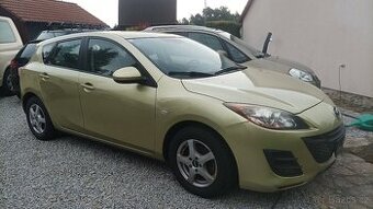 Mazda 3 1.6 benzín