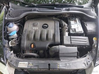 Škoda Octavia II 2.0 TDI 103kw BKD