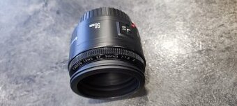 Objektiv Canon EF 50 f 1,8 II