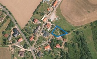 Stavební pozemek 800m2, Netolice okr. Beroun - 1