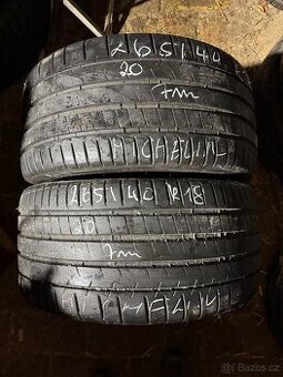 Letní pneu 2x265/40 R18 Michelin