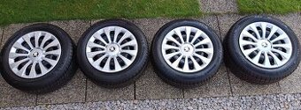 Zimní komplety Fabia 3,Rapid + nové poklice