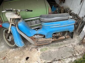 Motorka Jawa20
