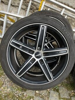 Alu kola oxigin 5x112 R18