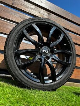 Alu kola 5x114.3 r18 s pneu (485k)