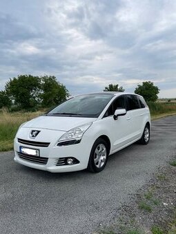 Peugeot 5008 - 1.6HDi 2013 - první majitel