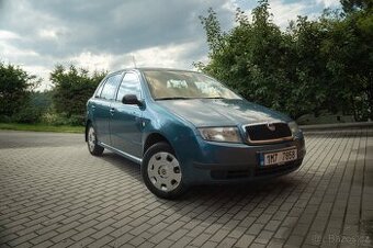 Škoda Fabia 1.2 HTP