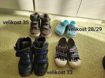 Dětské boty