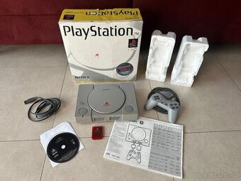 Playstation 1 scph-5502 OVP, PAL