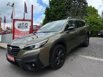 Subaru Outback • 8/2021 • 124kw • Původ ČR • DPH