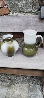 Ditmar Urbach 1975 váza Cid a džbán 1.5 l