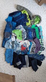 Prodám set chlapeckeho oblečení vel. 116