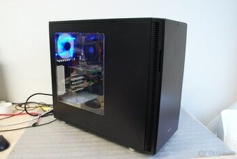 PC sestava - R5 1600, GTX 1050Ti, 16GB DDR4,128GB SSD, 1TB