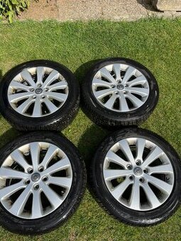 225/50 R17 alu kola Opel Zafira
