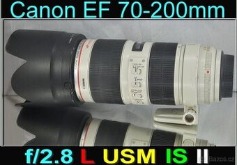 Canon EF 70-200mm f/2.8 L IS II USM řady LUV