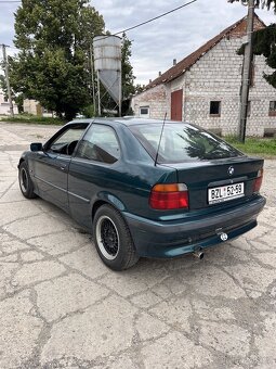 E36, 1.6i, 75kw, BEZ KOROZE, EKO ZAPLACENO