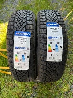 Zimní pneu 185 65 15 Falken 2 ks nové