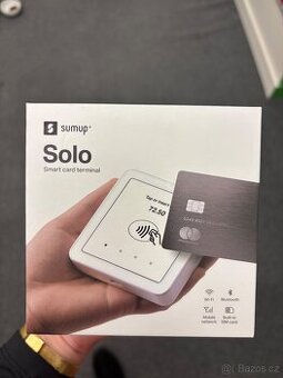 Platební terminál SumUp SOLO