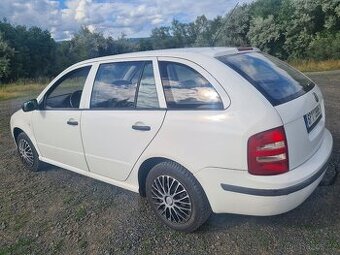 Fabia Combi 1.4 MPI LPG,bez koroze,funkční klimatizace
