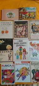 Pohádky a vyprávění..nové knihy i starší
