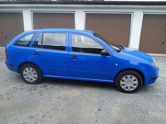 Škoda Fabia kombi 1.2HTP 47kW - 1