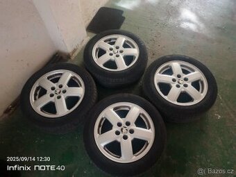 ALU 5x100 R15 letní pneu - 1