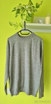 Šedý pánský svetr H&M