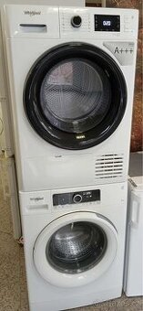 Prodám set Whirpool pračka a sušička / dovoz, záruka