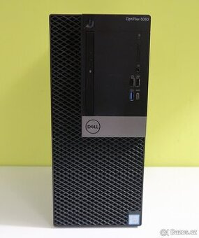 DELL OPTIPLEX 5060 MT i5-8600/16GB/SSD256GB/DVD/WIN11/ZÁRUKA