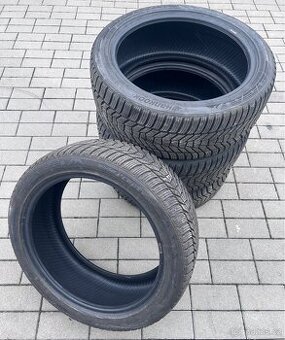 225/45 R18 - 4x zimní Hankook 7mm