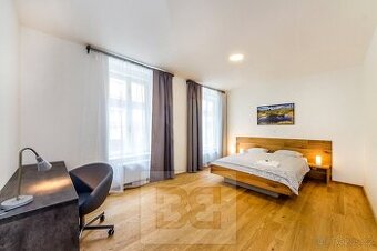 Vybavený samostatný pokoj s vlastní koupelnou v bytě u metra