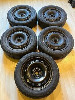 Plech. Kola 5x100 15x6J ET38 195/55/R15