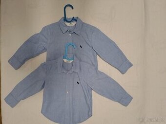 Chlapecké košile, zn. H&M, vel. 92 a vel. 98