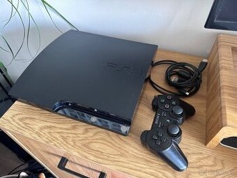 Playstation 3 Slim + hry