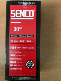 Nastřelovací hřebíky Senco