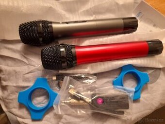 2x Mikrofony Bietrun WXM02