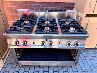 Vybavení gastro do profi kuchyně