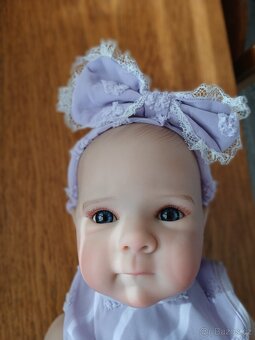 Reborn panenka, miminko, holčička, realistické, nové