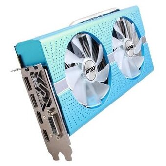Sapphire Radeon™ RX 580 NITRO+ Special Edition 8GB