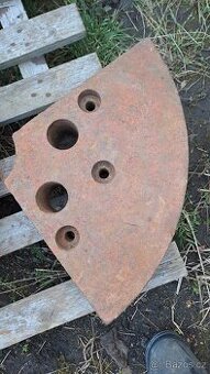 Závaží traktor škoda 30