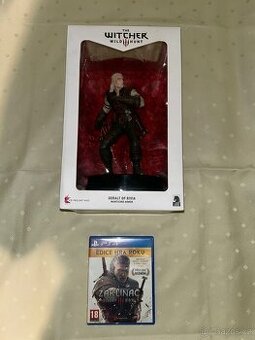 Zaklínač 3 divoký hon , ps4 hra