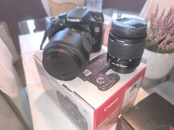 Canon Eos 1300D + 2 objektivy