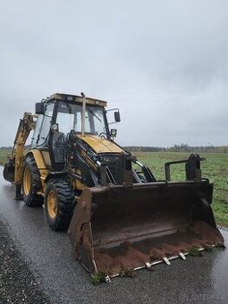 Traktor Bagr CAT 428C