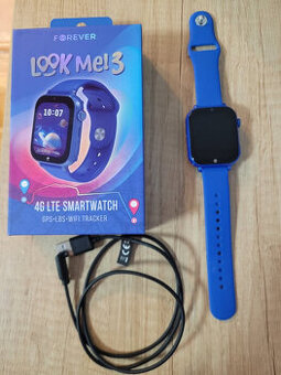 Chytré hodinky pro děti Kids Look Me 3