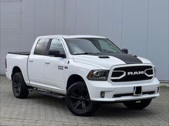 Dodge RAM  5.7 SPORT CREWCAB 4X4  LPG (č.1169)