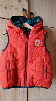 Oboustranná dětská vesta FαF Stegosaurus vel. 4-5let