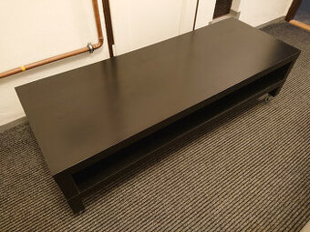 Ikea Lack TV/ Konferenční stolek tmavý 149 x 55x 35 tmavý